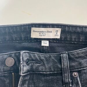 Abercrombie & Fitch Black Jeans